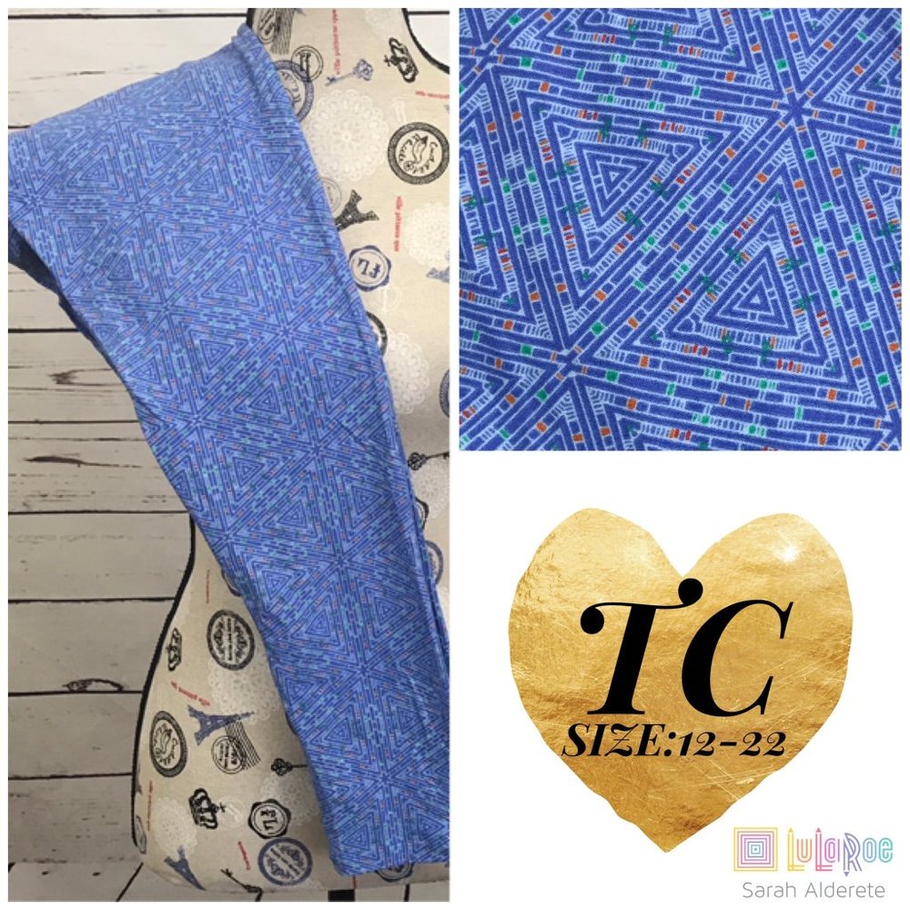 Lularoe Tall & Curvy Leggings